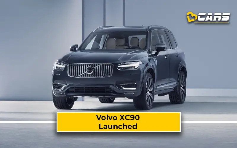 Volvo XC90 Facelift 2022